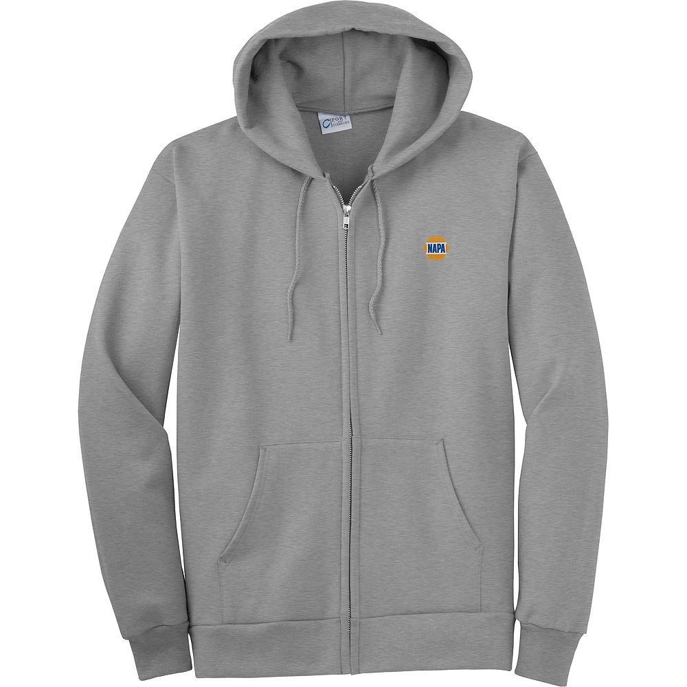 Outerwear Sweatshirts Full Zip Hooded Fleece Sweatshirt